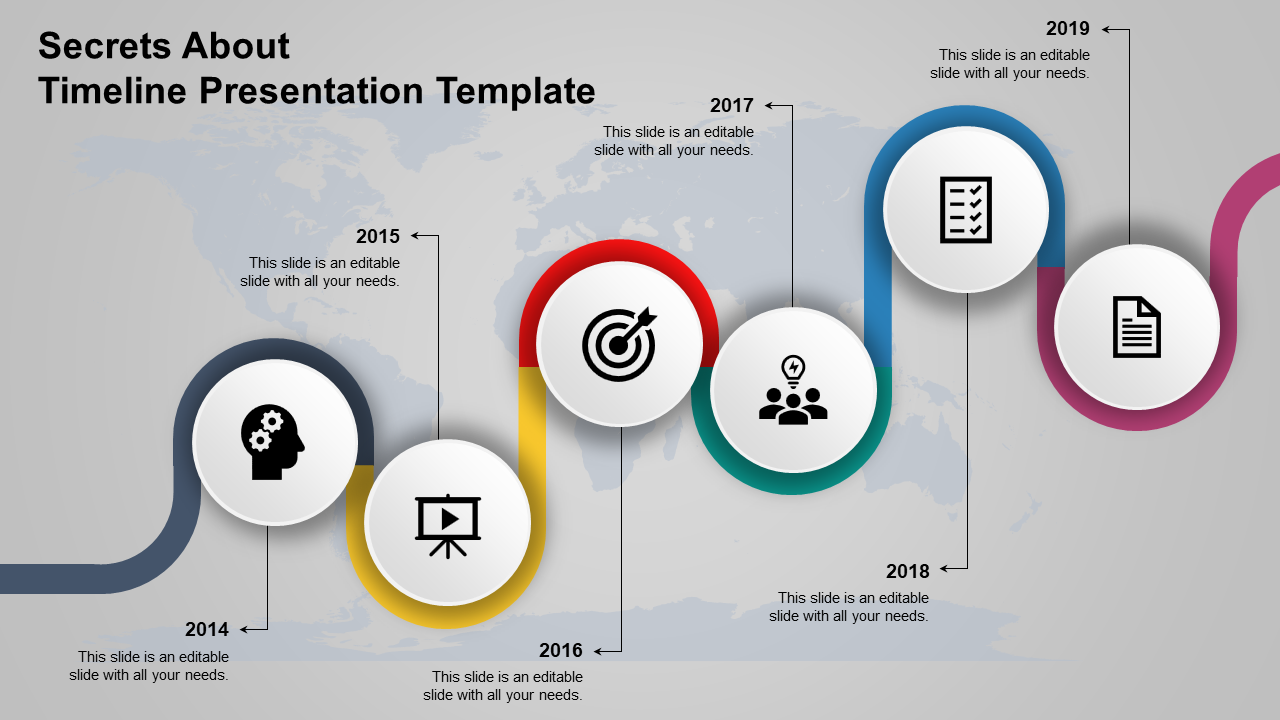 Timeline Template PPT for Visual Project Management